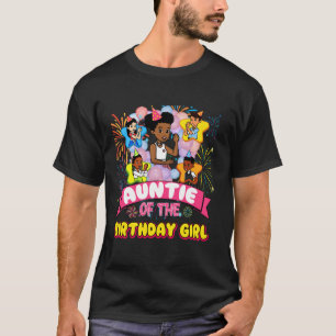 Camiseta Tia Gracie Corner Birthday Dolls - Festa Gracie G