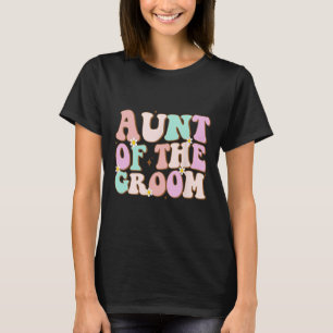 Camiseta Tia Groovy Do Noivo Encontro De Noivado Tia Do 