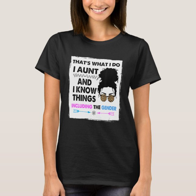 Camiseta Tia Guardiã Das Ideias Do Partido Da Revenda De Gê (Frente)