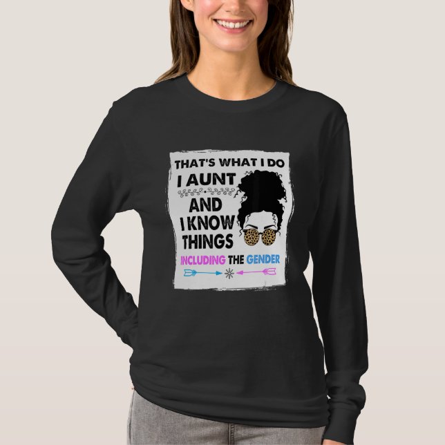 Camiseta Tia Guardiã Das Ideias Do Partido Da Revenda De Gê (Frente)