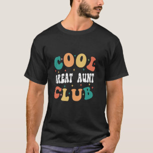 Camiseta Tia legal Clube Tia Funny Excelente Tia Humor Gran