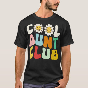 Camiseta Tia Legal Tia Club Tia Engraçado Sorria Feliz