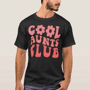 Camiseta Tia legal Tias Clube Tias Groovy Legal Tunt Club