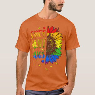 Camiseta Tia LGBT Gratuita Abraça LGBT Figurino LGBT Gay Pr