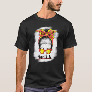 Camiseta Tia Life Messaging Bun Sunglass Roubou Tia Mot