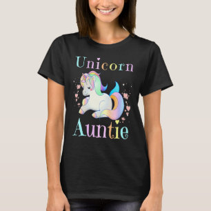 Camiseta Tia Mag, Esquadrão de Aniversário da Unicórn
