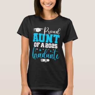 Camiseta Tia Mais velho 2025 Tia Orgulhosa De Um Cl De Grad
