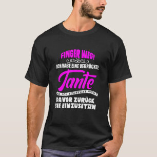 Camiseta Tia Maluca Beste Tante der Welt Crianças