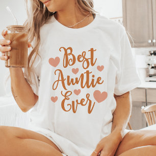 Camiseta Tia Maravilhosa de Sempre