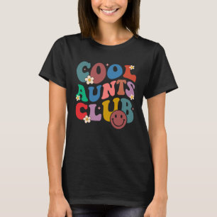 Camiseta Tia Melhor Tia Da Tia legal Do Clube Tias