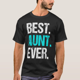 Camiseta Tia Melhor Tia de Todas as Mulheres Tiazinha