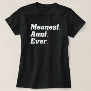 Camiseta Tia Menina Tia De Aniversário Legal Tia Engraçada 