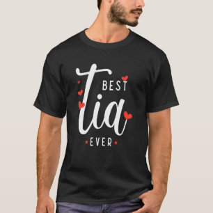 Camiseta Tia Mexicana ou Tia Mexicana para a Melhor Tia Nun
