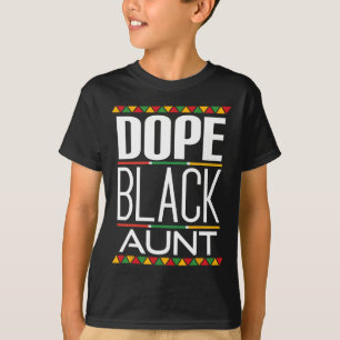 Camiseta Tia Negra Drogada História Mês