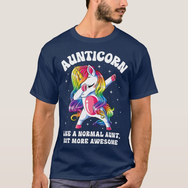 Camiseta Tia Normal, Mas Mais Incrível (Frente)