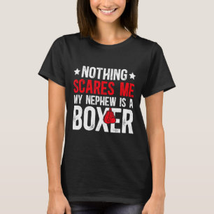 Camiseta Tia Orgulhosa de Boxing Tia