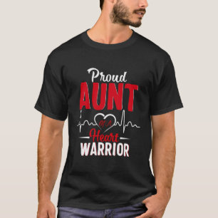 Camiseta Tia Orgulhosa De Um Presente De Sensibilização Par