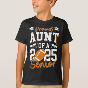 Camiseta Tia Orgulhosa De Uma Tia Mais velho 2025 Cl De 202
