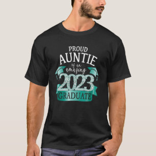 Camiseta Tia Orgulhosa I 2023, Formando Colorido Coluna Pre