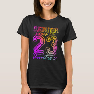 Camiseta Tia Orgulhosa Tia Orgulhosa Mais velho 2
