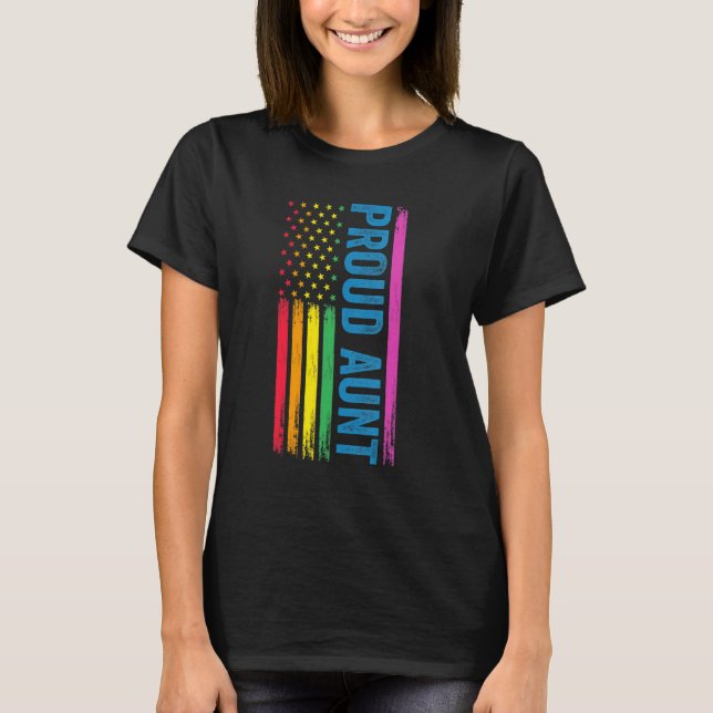 Camiseta Tia Orud Lgbtq (Frente)