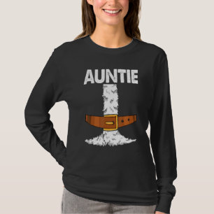Camiseta Tia Papai Noel Fama de Natal