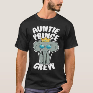 Camiseta Tia Prince Crew Zoo Correspondente Percurso de Zoo
