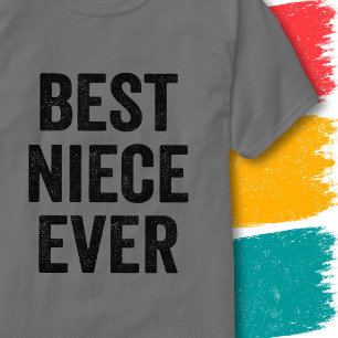 Camiseta Tia Retro Incrível Sobrinha Melhor Sobrinha de Tod