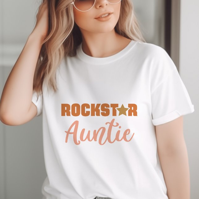 Camiseta Tia Rockstar (Criador carregado)
