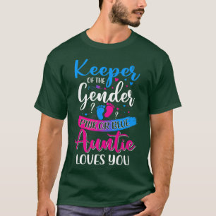 Camiseta Tia Rosa Ou Azul Te Ama Mantendo A Revolução De Gê