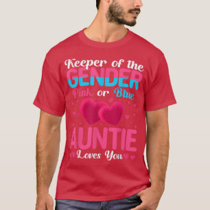 Camiseta Tia Rosa Ou Azul Te Ama Mantendo A Revolução De Gê