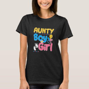 Camiseta Tia Rosa ou Azul Te Ama Melhor Tia de Todas