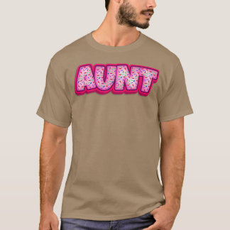 Camiseta Tia Rosquinha Coqueteira Rosquinha Sobre Baking Mu
