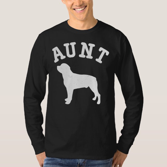 Camiseta Tia Rottweiler (Frente)