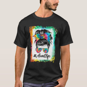 Camiseta Tia Sangrenta Viva Mama Cabelo Solar Óculos Tornei