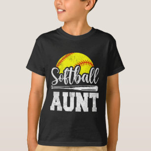 Camiseta Tia Softll Jogador Softll Dia de Jogo Presente do