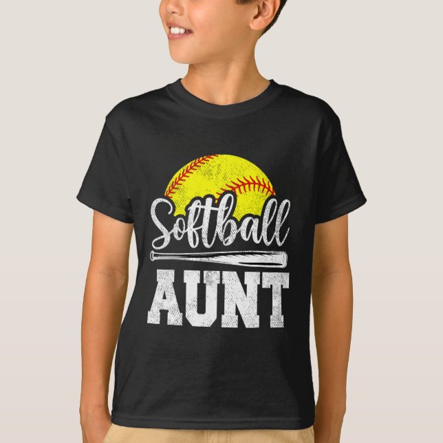 Camiseta Tia Softll Player Game Day Dia de as mães Gi (Frente)