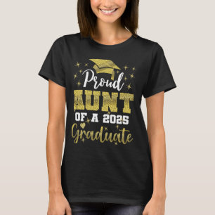 Camiseta Tia Super Orgulhosa da Graduação do Mais velho 202