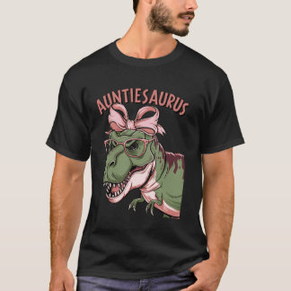 Camiseta Tia T-Rex engraçada com atitude