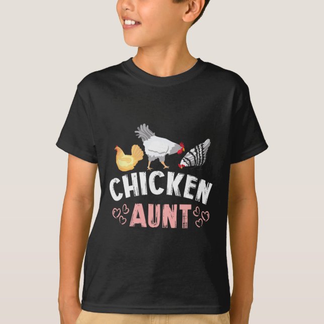 Camiseta Tia Tia Fazenda de Frango  (Frente)