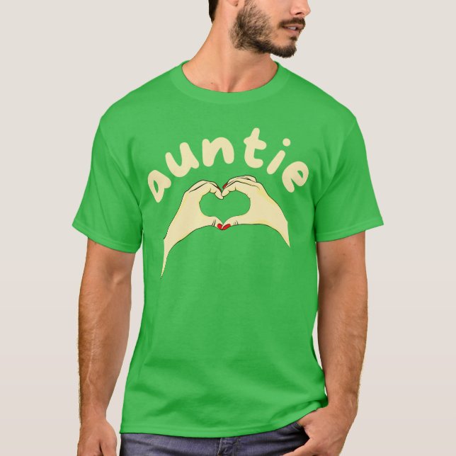 Camiseta tia tia retrô (Frente)