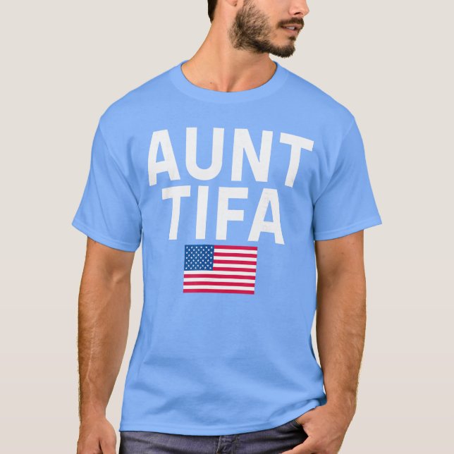 Camiseta Tia Tifa (Frente)