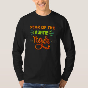 Camiseta Tia Tiger Year Of The Tiger 2022 Zodiac Matchin