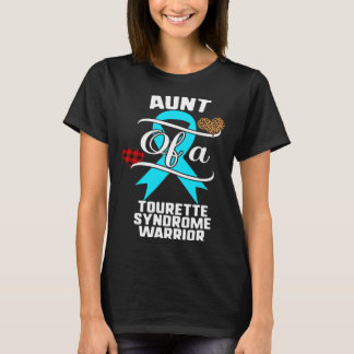 Camiseta Tia Tourette Síndrome de Sensibilização Leopard Bu