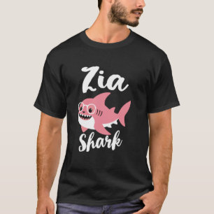 Camiseta Tia Tubarão Dia das Mães Avó Engraçado