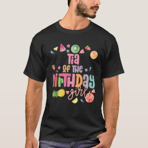 Camiseta Tia Twotii Frutti, 2 anos, Fruta de Nascimento Tro