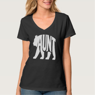 Camiseta Tia Urso