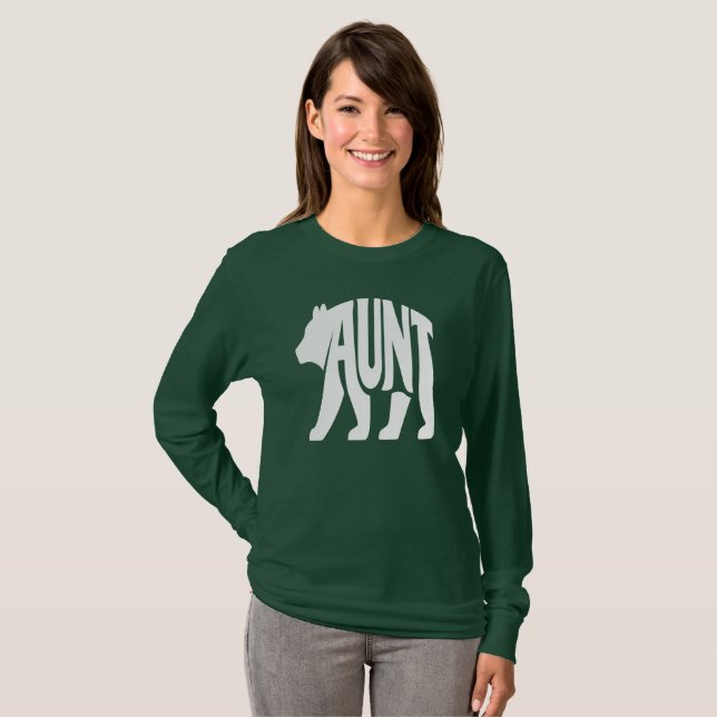 Camiseta Tia Urso (Frente Completa)