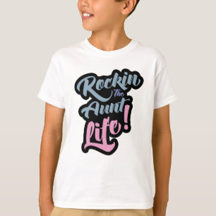 Camiseta Tia Vida de Rocking