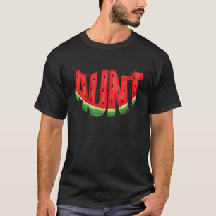Camiseta Tia Watermelon, Família da Fruta de Verão, que se